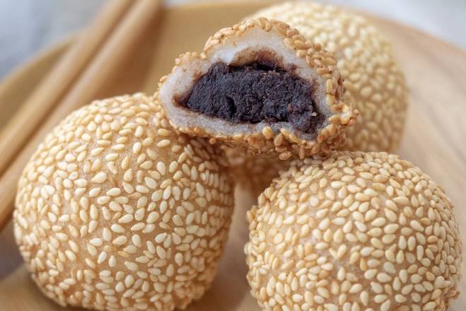 Boule de Sesame (3)/ Sesame ball (3)/ 煎堆